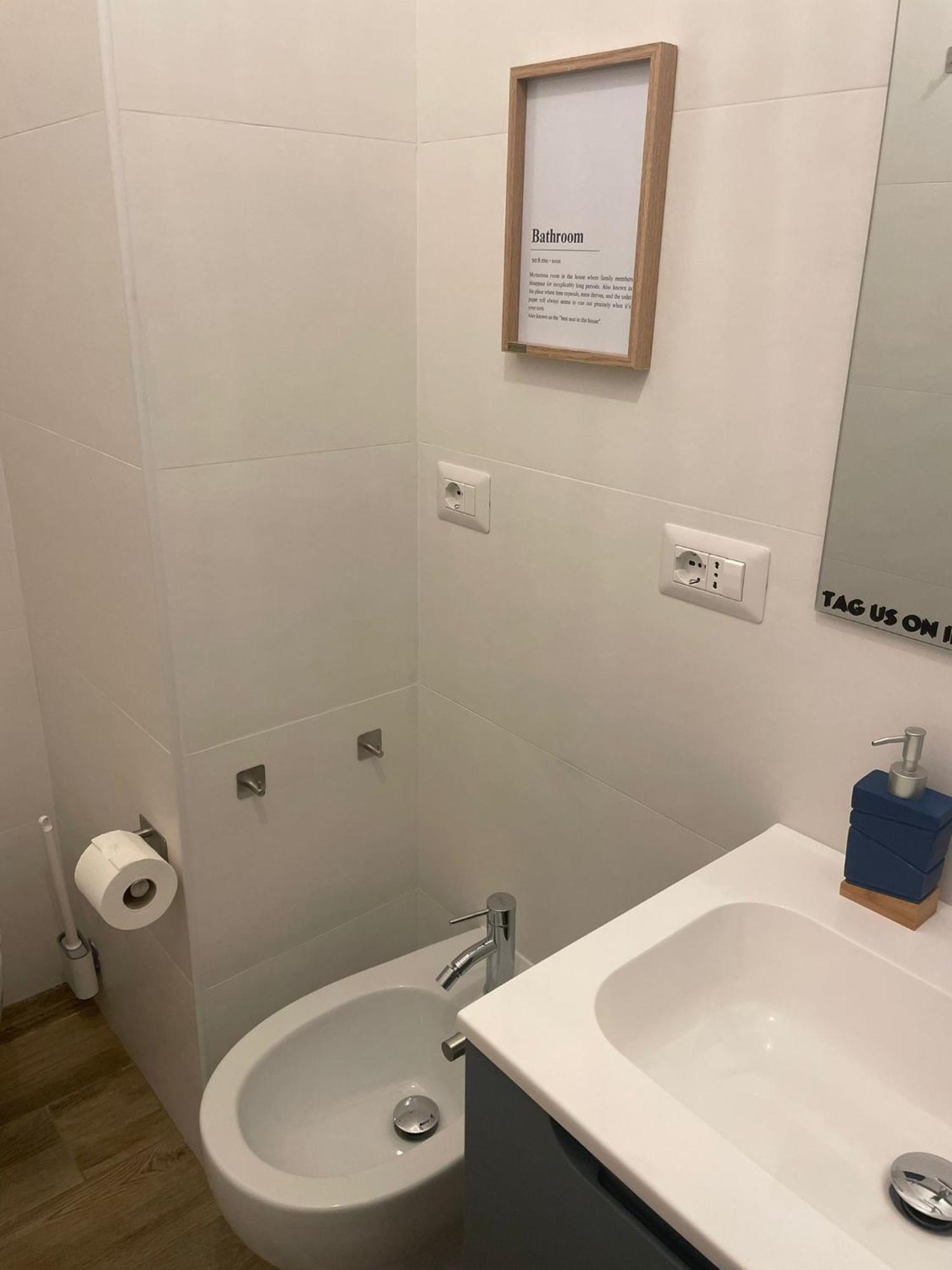 2 Bagni, 2 A Piramide Ostiense Apartamento Roma